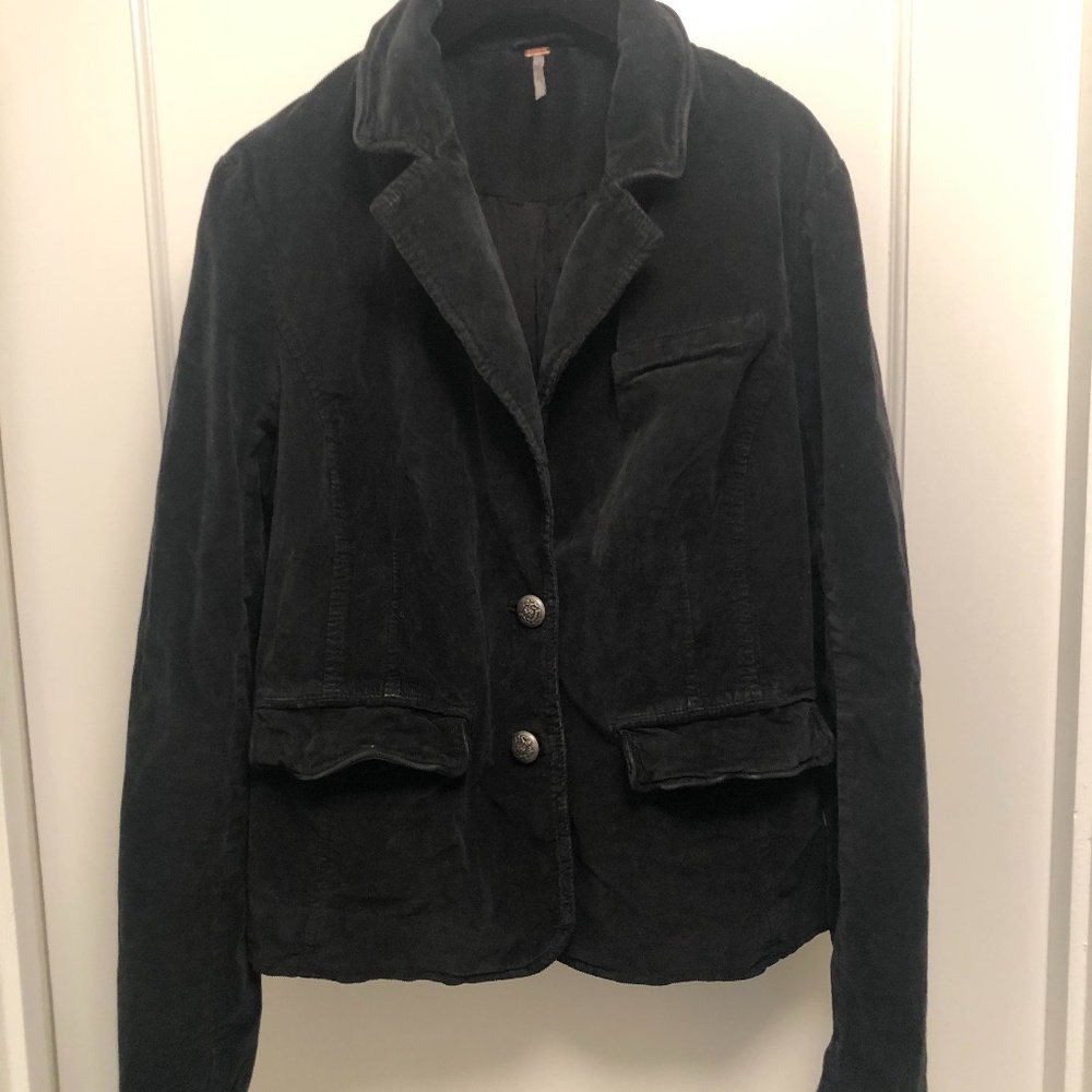 Free People Byron Corduroy Jacket